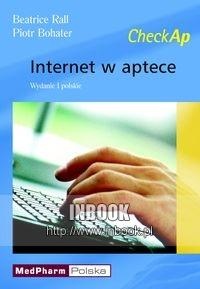 Okladka ksiazki internet w aptece