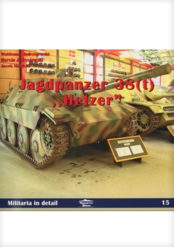 Okladka ksiazki jagdpanzer 38 t hetzer