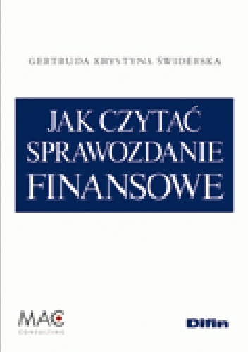 Okladka ksiazki jak czytac sprawozdanie finansowe ze zbiorem zadan