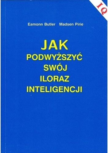 Okladka ksiazki jak podwyzszyc swoj iloraz inteligencji