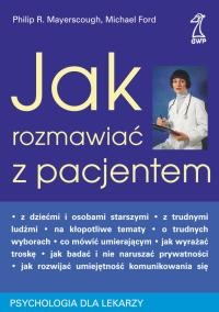 Okladka ksiazki jak rozmawiac z pacjentem