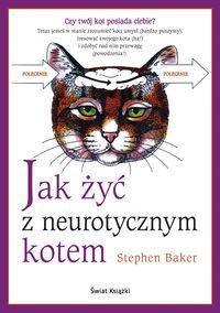 Okladka ksiazki jak zyc z neurotycznym kotem