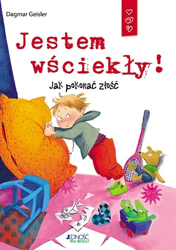 Okladka ksiazki jestem wsciekly jak pokonac zlosc