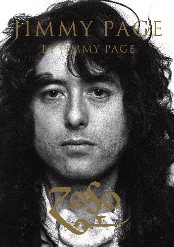 Okladka ksiazki jimmy page by jimmy page