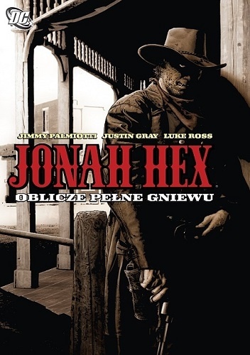 Okladka ksiazki jonah hex oblicze pelne gniewu