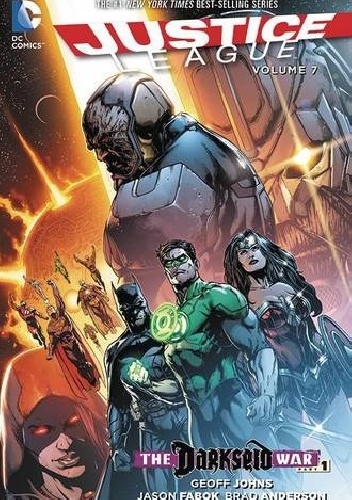 Okladka ksiazki justice league vol 7 darkseid war part 1