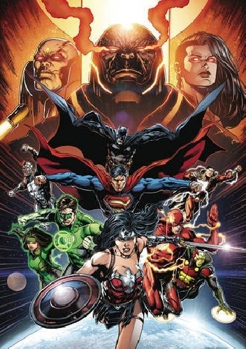 Okladka ksiazki justice league vol 8 darkseid war part 2