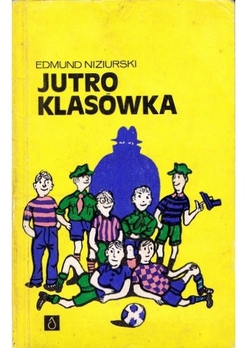 Okladka ksiazki jutro klasowka