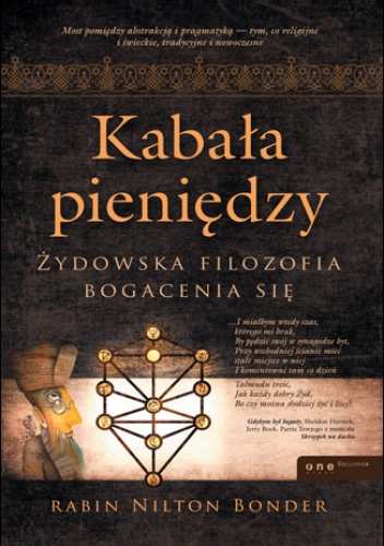 Okladka ksiazki kabala pieniedzy zydowska filozofia bogacenia sie