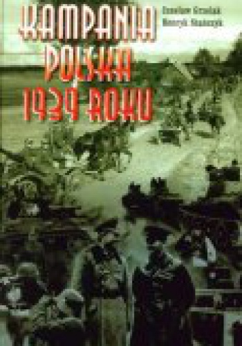Okladka ksiazki kampania polska 1939 roku