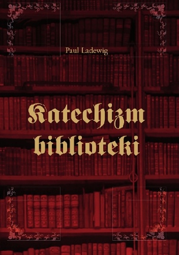Okladka ksiazki katechizm biblioteki