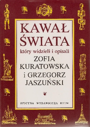 Okladka ksiazki kawal swiata