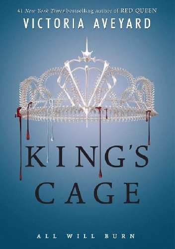 Okladka ksiazki king s cage