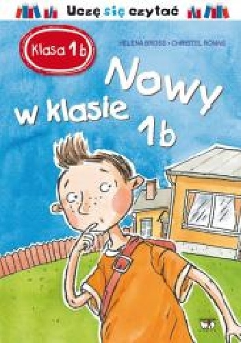 Okladka ksiazki klasa 1b nowy w klasie 1b