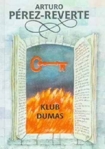 Okladka ksiazki klub dumas