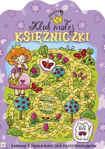 Okladka ksiazki klub malej ksiezniczki zeszyt 3