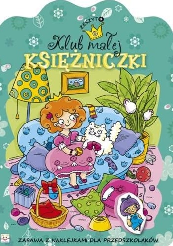 Okladka ksiazki klub malej ksiezniczki zeszyt 4