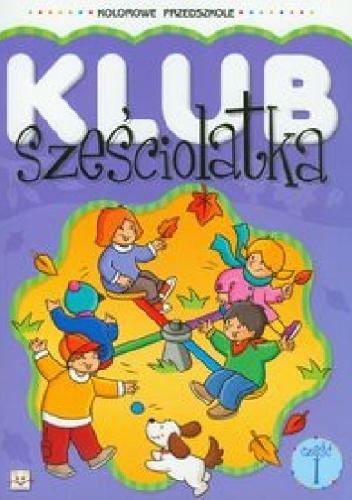 Okladka ksiazki klub szesciolatka czesc 1