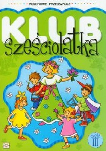 Okladka ksiazki klub szesciolatka czesc 3