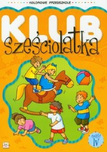 Okladka ksiazki klub szesciolatka czesc 4