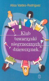 Okladka ksiazki klub towarzyski niegrzecznych dziewczynek