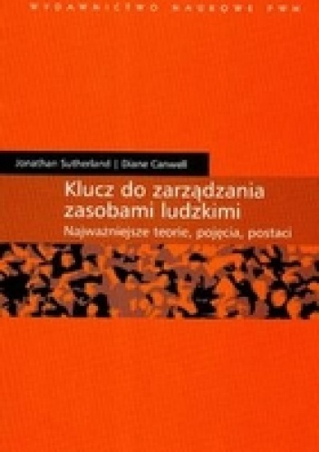 Okladka ksiazki klucz do zarzadzania zasobami ludzkimi