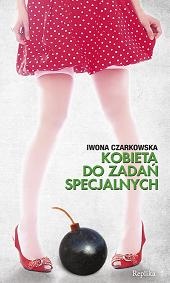 Okladka ksiazki kobieta do zadan specjalnych