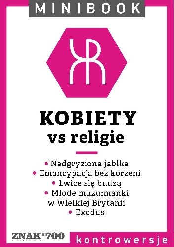 Okladka ksiazki kobiety vs religie