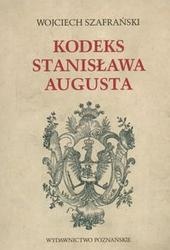 Okladka ksiazki kodeks stanislawa augusta