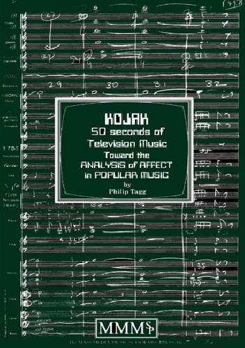 Okladka ksiazki kojak 50 seconds of television music towards the analysis of affect in popular music