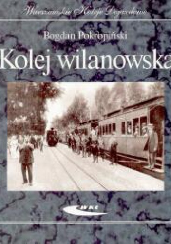 Okladka ksiazki kolej wilanowska