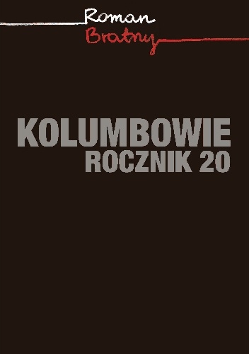 Okladka ksiazki kolumbowie rocznik 20