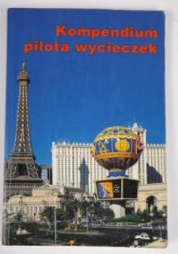 Okladka ksiazki kompendium pilota wycieczek