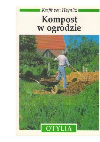 Okladka ksiazki kompost w ogrodzie