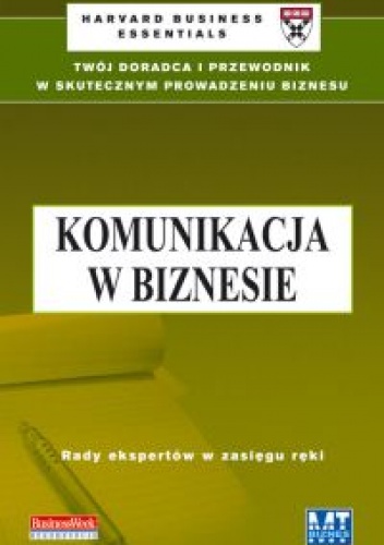 Okladka ksiazki komunikacja w biznesie