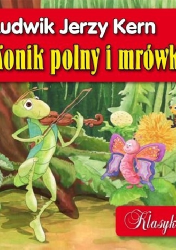 Okladka ksiazki konik polny i mrowka