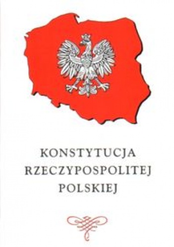 Okladka ksiazki konstytucja rzeczypospolitej polskiej