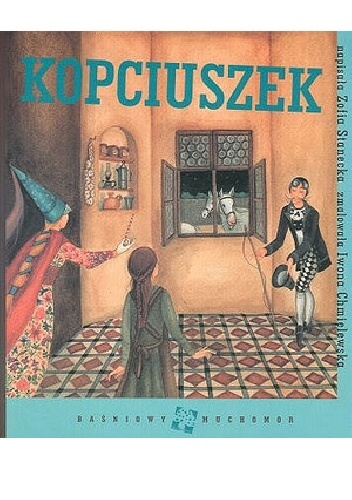 Okladka ksiazki kopciuszek