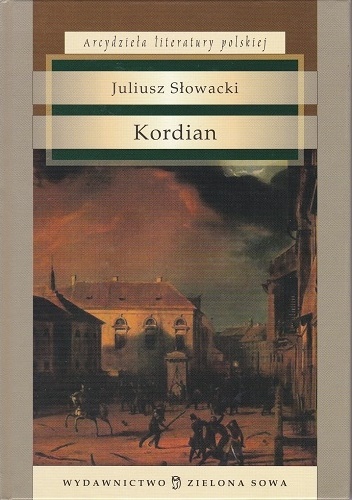 Okladka ksiazki kordian