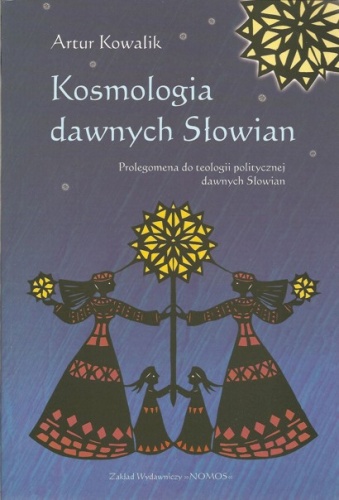 Okladka ksiazki kosmologia dawnych slowian