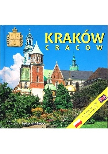 Okladka ksiazki krakow cracow