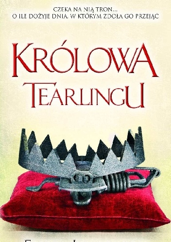 Okladka ksiazki krolowa tearlingu