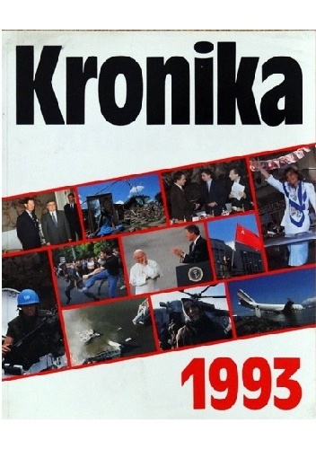 Okladka ksiazki kronika 993