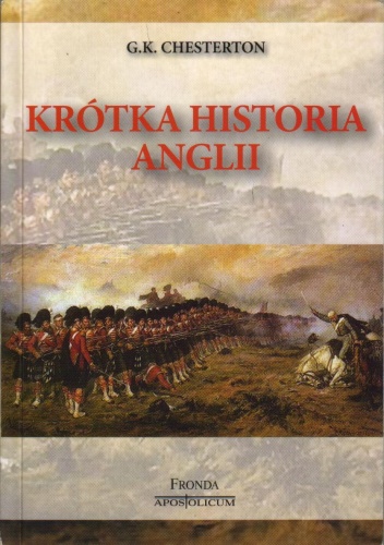 Okladka ksiazki krotka historia anglii