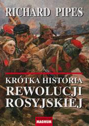 Okladka ksiazki krotka historia rewolucji rosyjskiej