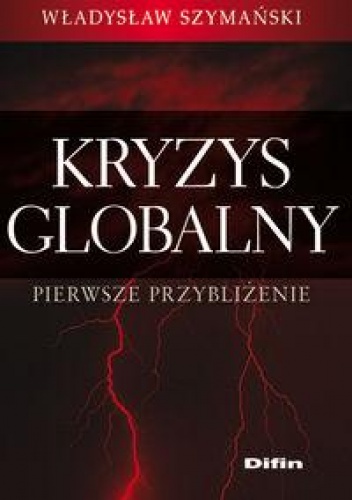 Okladka ksiazki kryzys globalny pierwsze przyblizenie