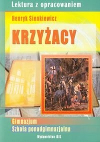 Okladka ksiazki krzyzacy