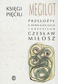Okladka ksiazki ksiegi pieciu megilot