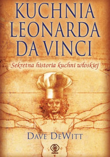 Okladka ksiazki kuchnia leonarda da vinci