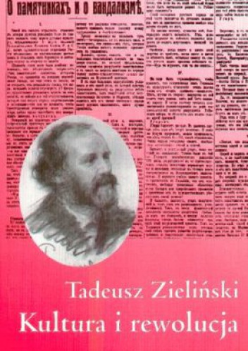 Okladka ksiazki kultura a rewolucja publicystyka z lat 1917 1922